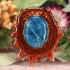TEP Blue Apatite Pendants