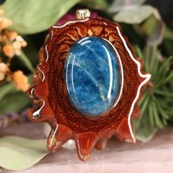 TEP Blue Apatite Pendants 7 TEP Blue Apatite Pendants