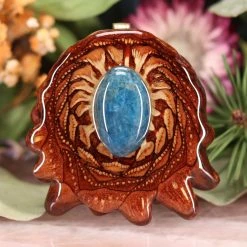 TEP Pendants Blue Apatite