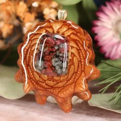 TEP Pendants Eudialyte