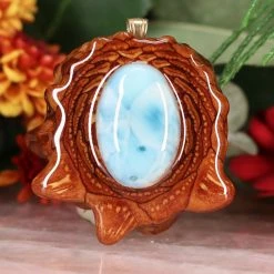 TEP Larimar Pendants