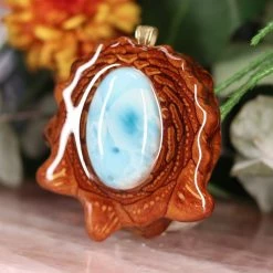 TEP Larimar Pendants