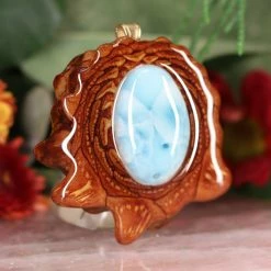 TEP Larimar Pendants