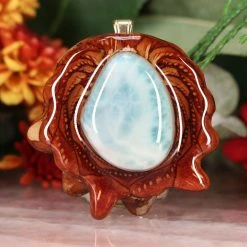 TEP Larimar Pendants
