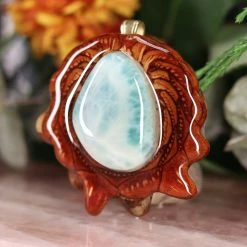 TEP Larimar Pendants