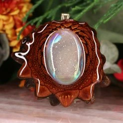 TEP White Druzy Quartz