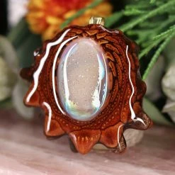 TEP White Druzy Quartz