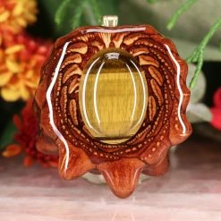 TEP Pendants Yellow Tiger's Eye