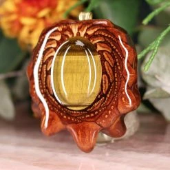 TEP Pendants Yellow Tiger's Eye