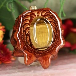 TEP Pendants Yellow Tiger's Eye