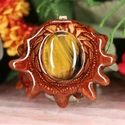 TEP Yellow Tiger's Eye Pendants