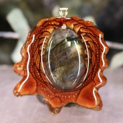 TEP Labradorite Pendants