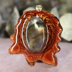 TEP Labradorite Pendants