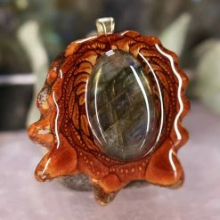TEP Labradorite Pendants