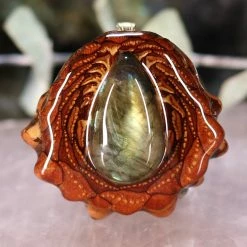 TEP Pendants Labradorite