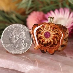 TEP Pendants Crushed Sugilite (Glows)