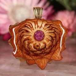 TEP Pendants Crushed Sugilite (Glows)