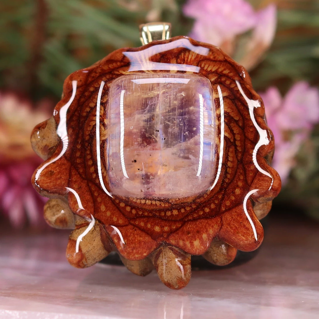 TEP Pendants Moonstone 3 TEP Pendants Moonstone