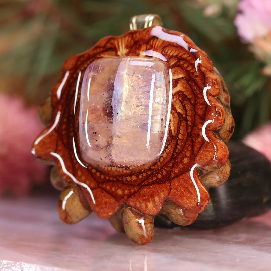 TEP Pendants Moonstone 4 TEP Pendants Moonstone