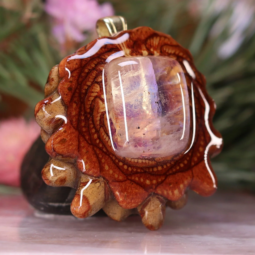 TEP Pendants Moonstone 5 TEP Pendants Moonstone