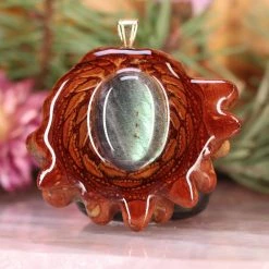 TEP Labradorite Pendants