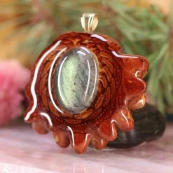 TEP Labradorite Pendants