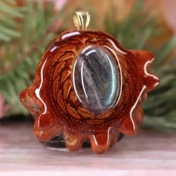 TEP Labradorite Pendants