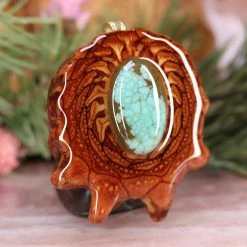 TEP Turquoise In The Matrix Pendants