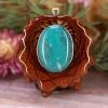 TEP Turquoise Pendants 2 TEP Turquoise Pendants