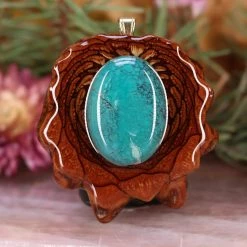 TEP Turquoise Pendants