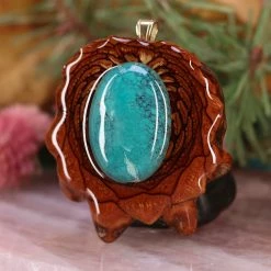 TEP Turquoise Pendants