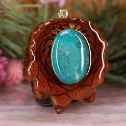 TEP Turquoise Pendants