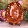 TEP Crazy Lace Agate Pendants 2 TEP Crazy Lace Agate Pendants