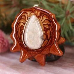 TEP Pendants Crazy Lace Agate