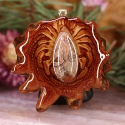 TEP Pendants Crazy Lace Agate