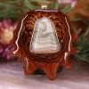 TEP Pendants Crazy Lace Agate 2 TEP Pendants Crazy Lace Agate