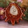 TEP Crazy Lace Agate Pendants