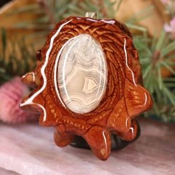 TEP Pendants Crazy Lace Agate
