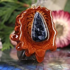 TEP Blue Pietersite Pendants