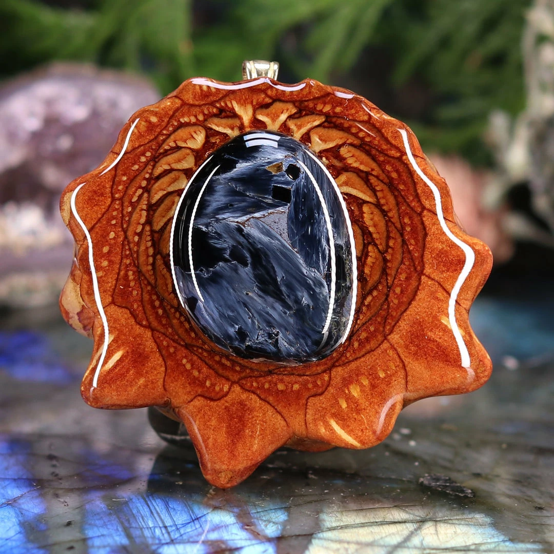 TEP Blue Pietersite 3 TEP Blue Pietersite