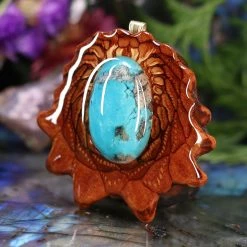 TEP Pendants Turquoise In The Matrix
