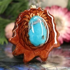 TEP Pendants Turquoise In The Matrix