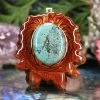 TEP Pendants Turquoise In The Matrix
