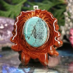 TEP Pendants Turquoise In The Matrix