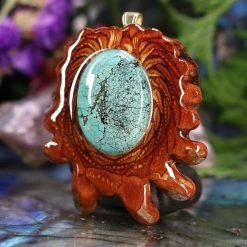 TEP Pendants Turquoise In The Matrix