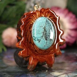 TEP Pendants Turquoise In The Matrix