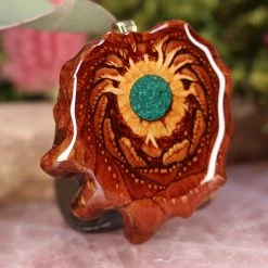 TEP Crushed Malachite (Glows)