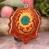 TEP Crushed Malachite (Glows) Pendants