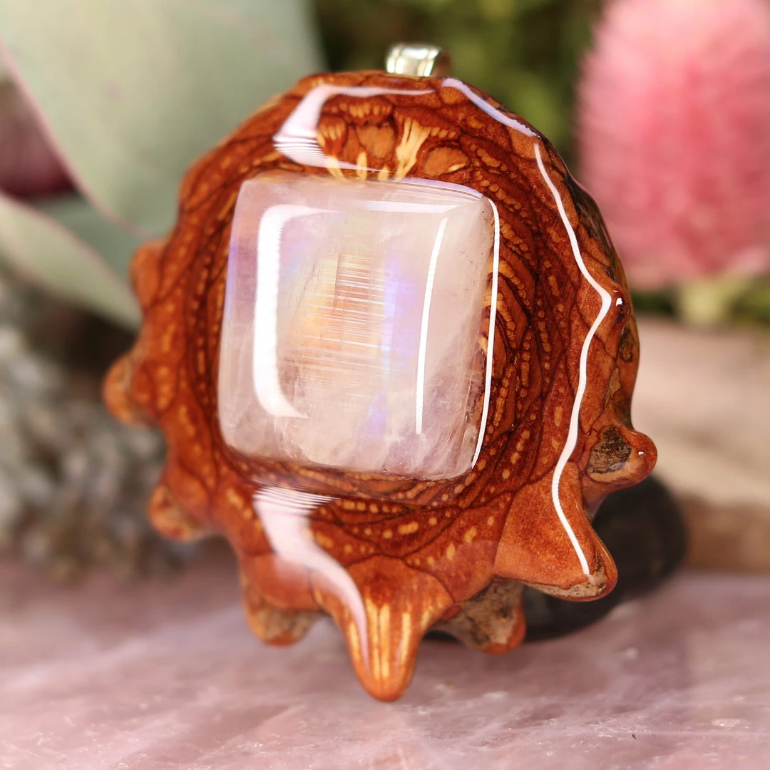 TEP Pendants Moonstone 4 TEP Pendants Moonstone