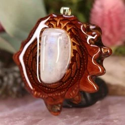 TEP Moonstone Pendants